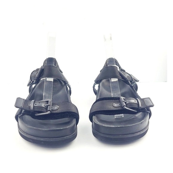 Zara SRPLS Buckled Sandals - Size 40/ US‎ 9 - Picture 2 of 7